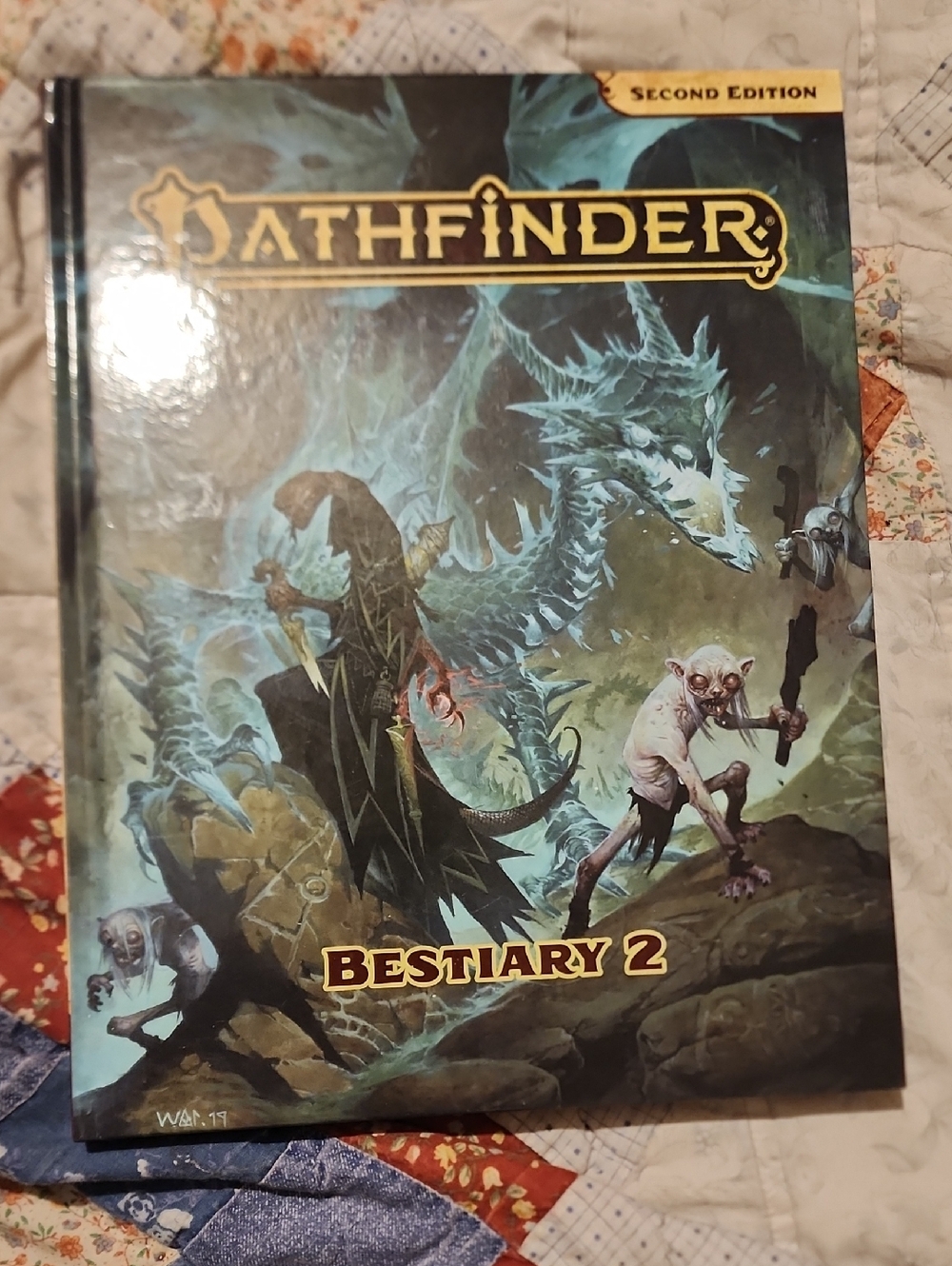 Pathfinder Bestiary 2 Second Edition Hardcover